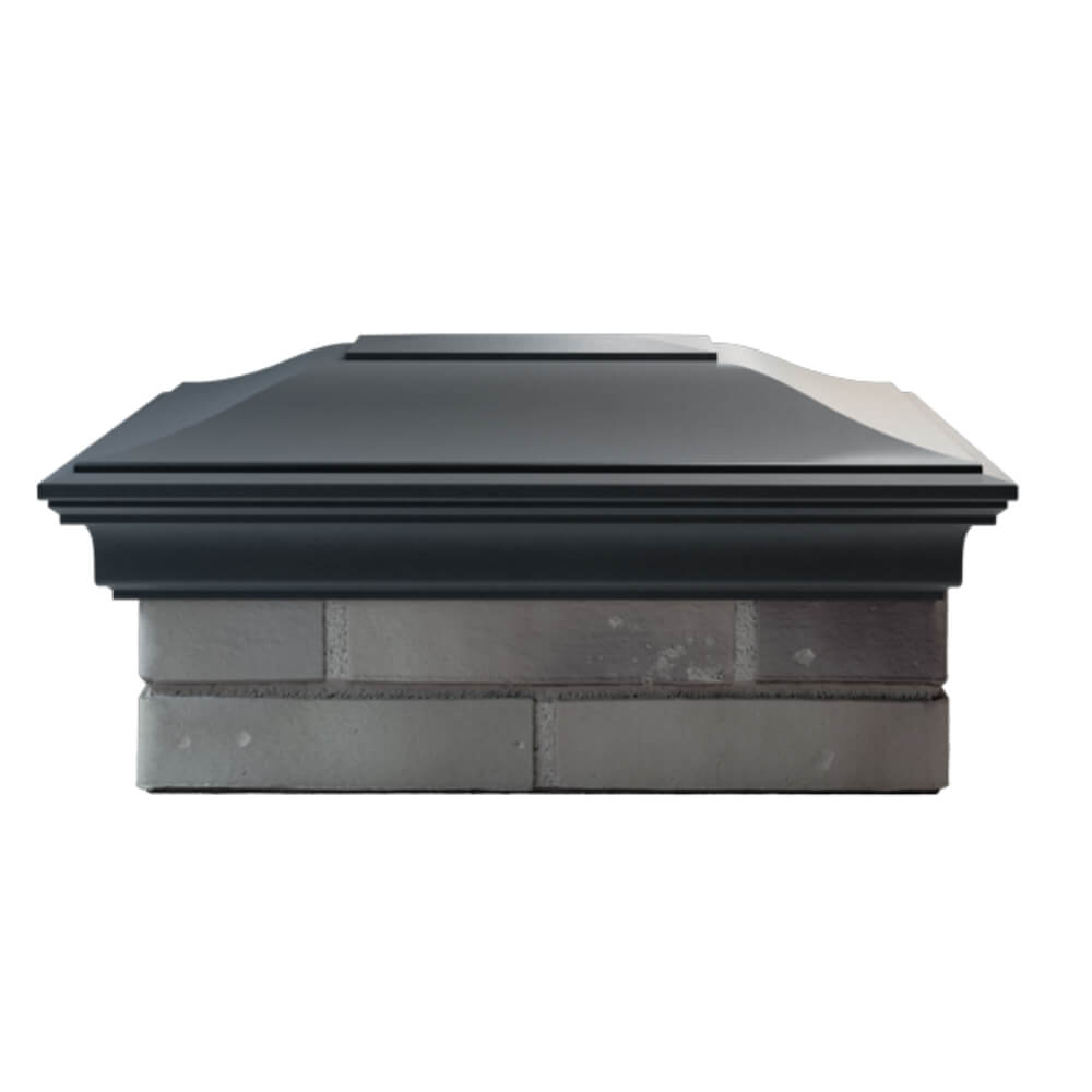 Колпак Zking Монблан Серый на столб 2х1.5 кирпича (515х385мм) в Муроме фото