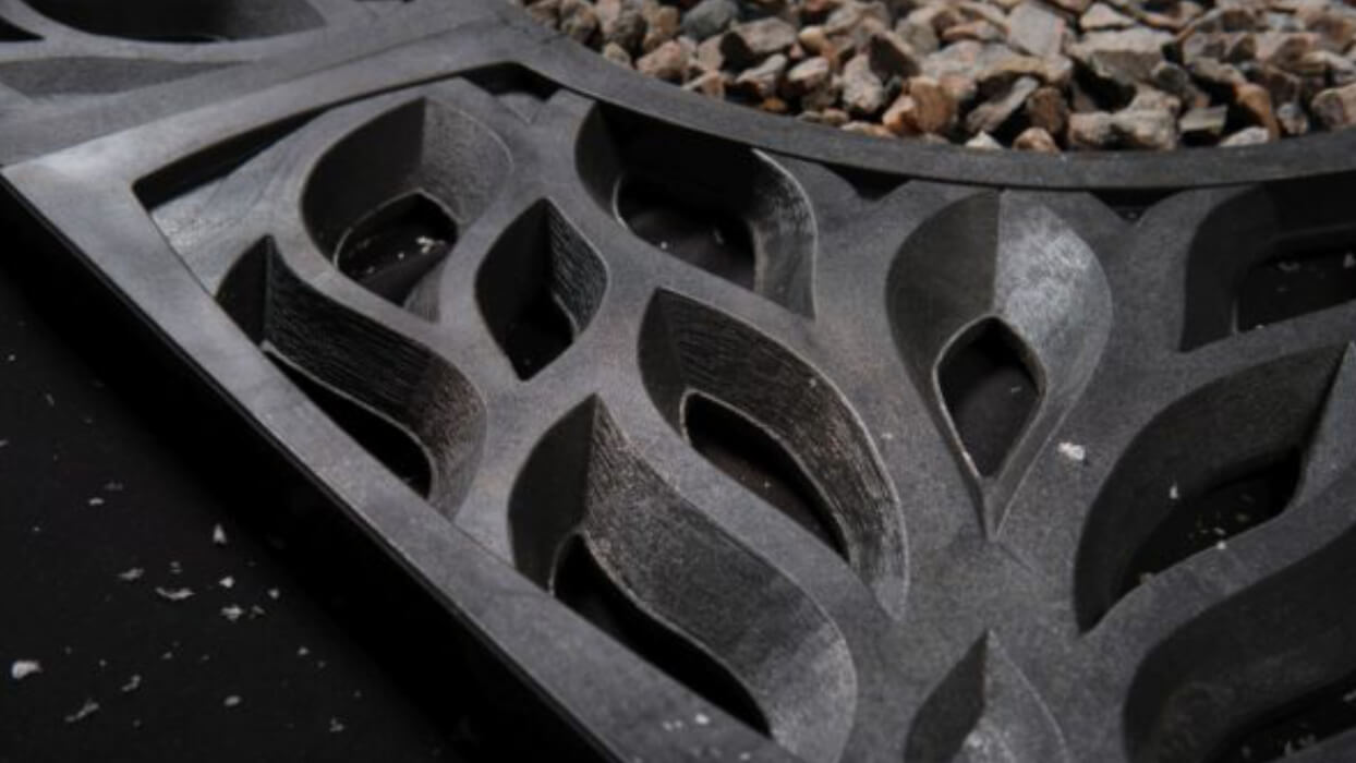 Приствольная решетка для дерева ZKING CRUST 1.2х1.2м Черная в Муроме фото