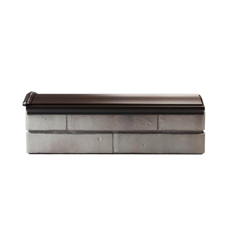 Парапет Zking Монблан Коричневый посадка на 0.5 кирпича (130мм) в Муроме фото