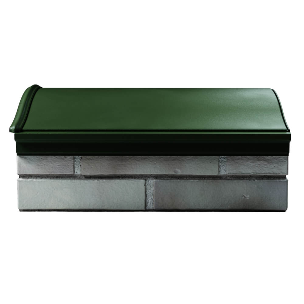 Парапет Zking Монблан Зеленый посадка на 1.5 кирпича (355/385мм) в Муроме фото