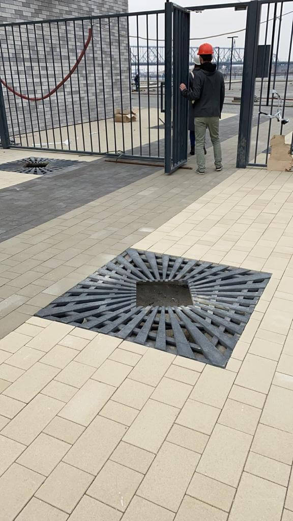 Приствольная решетка для дерева ZKING ATMOSPHERE 1.2х1.2м Черная в Муроме фото