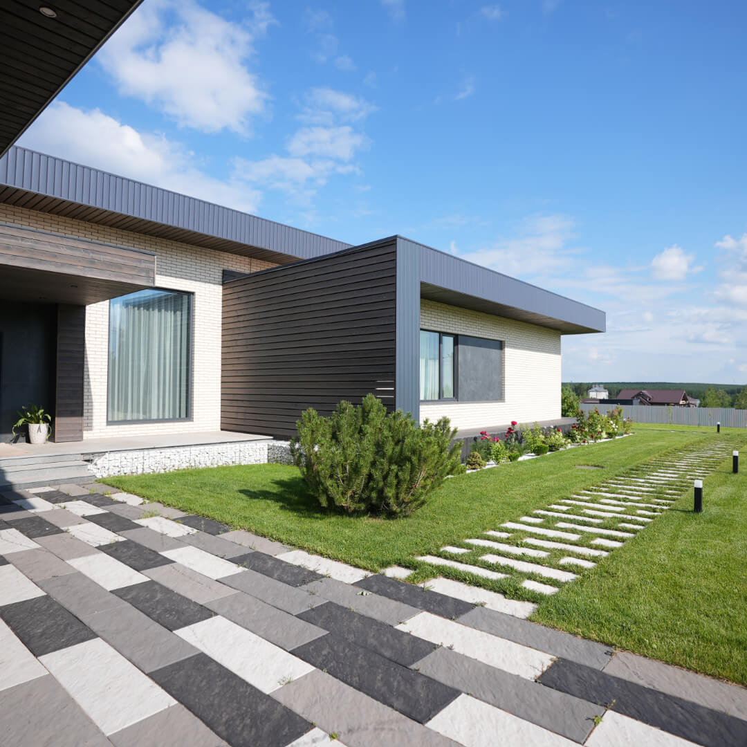 Шаговая плита STONE Черный Сланец 990х330х55мм в Муроме фото