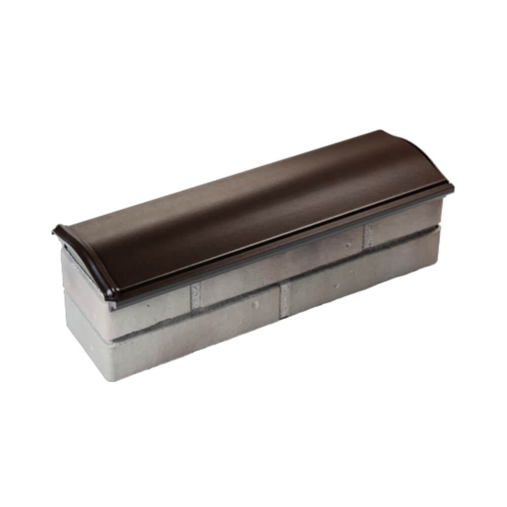 Парапет Zking Монблан Коричневый посадка на 0.5 кирпича (130мм) в Муроме фото