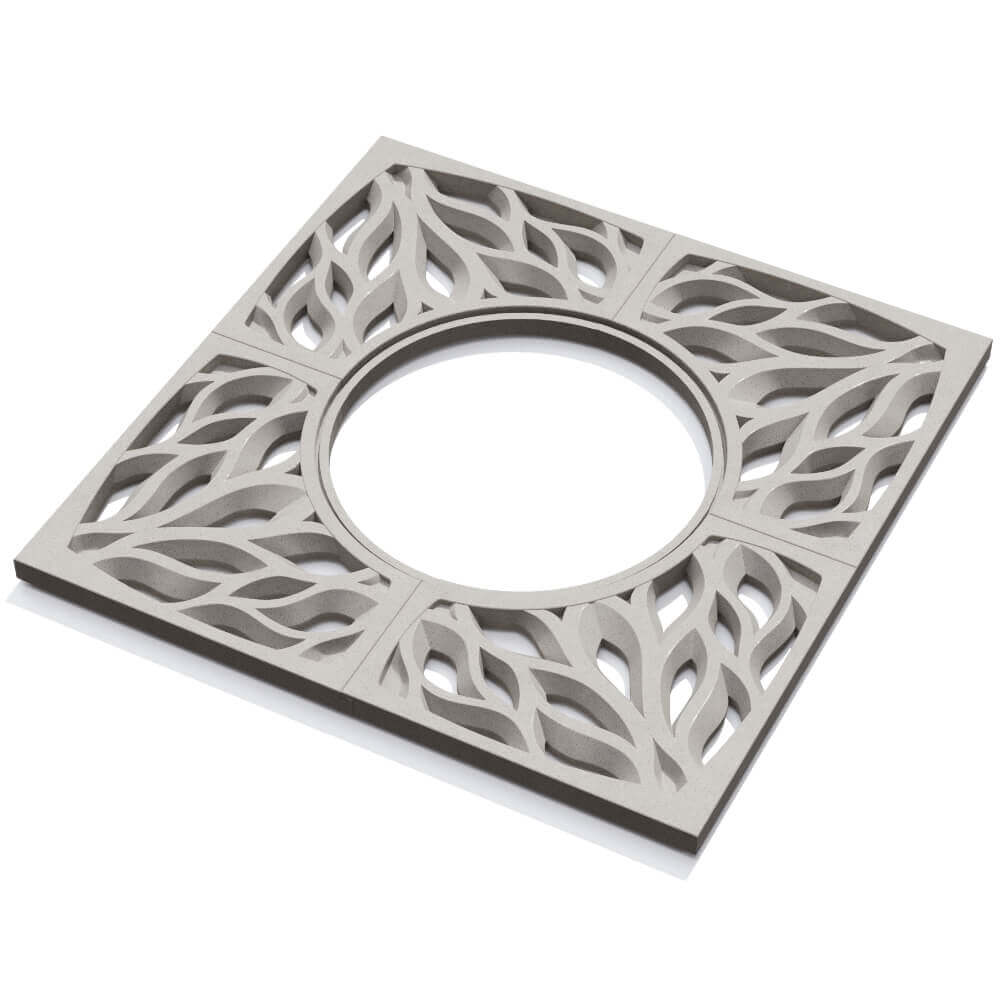 Приствольная решетка для дерева ZKING CRUST 1.2х1.2м Бежевая в Муроме фото