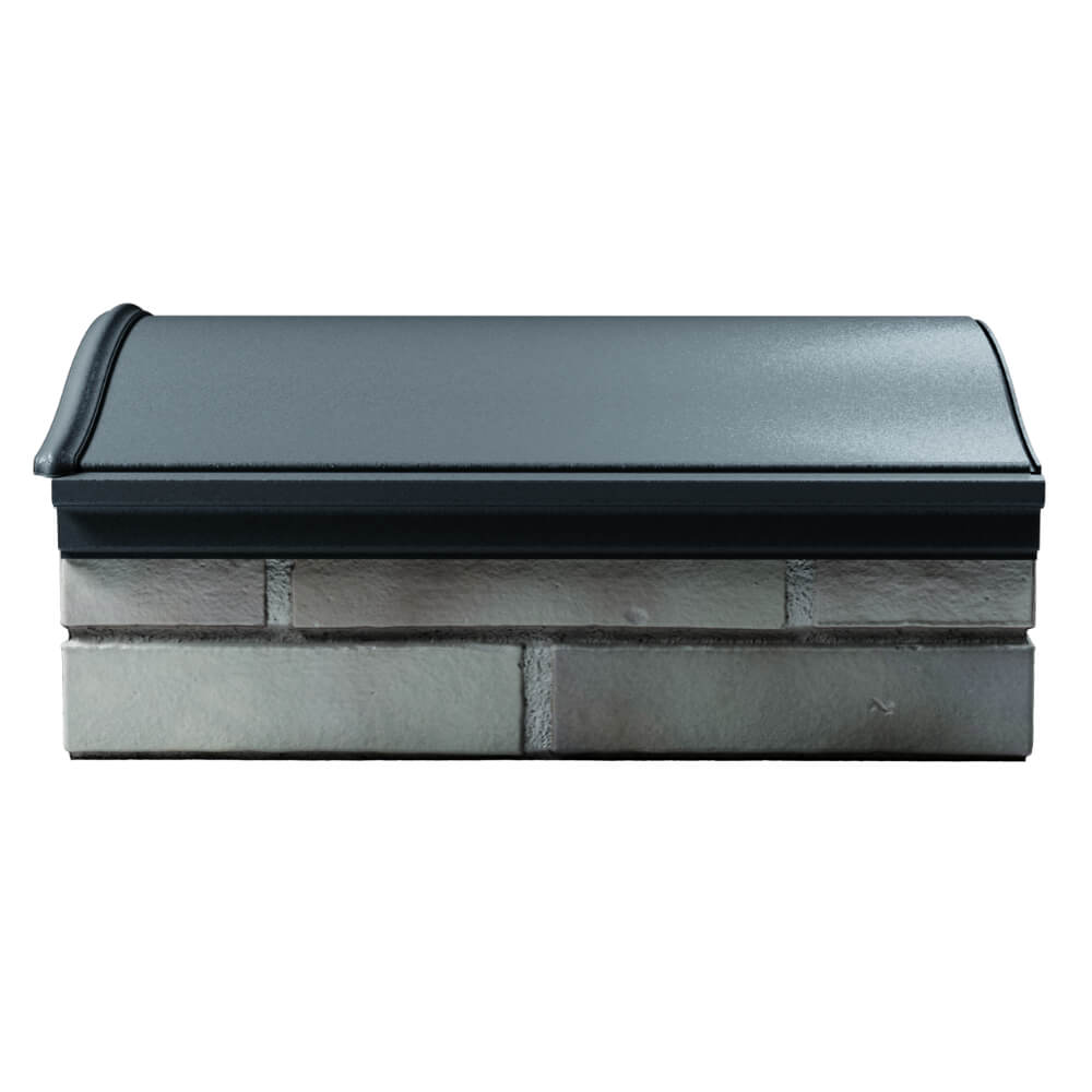 Парапет Zking Монблан Серый посадка на 1.5 кирпича (355/385мм) в Муроме фото