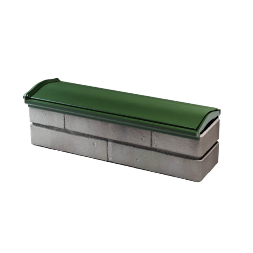 Парапет Zking Монблан Зеленый посадка на 0.5 кирпича (130мм) в Муроме фото