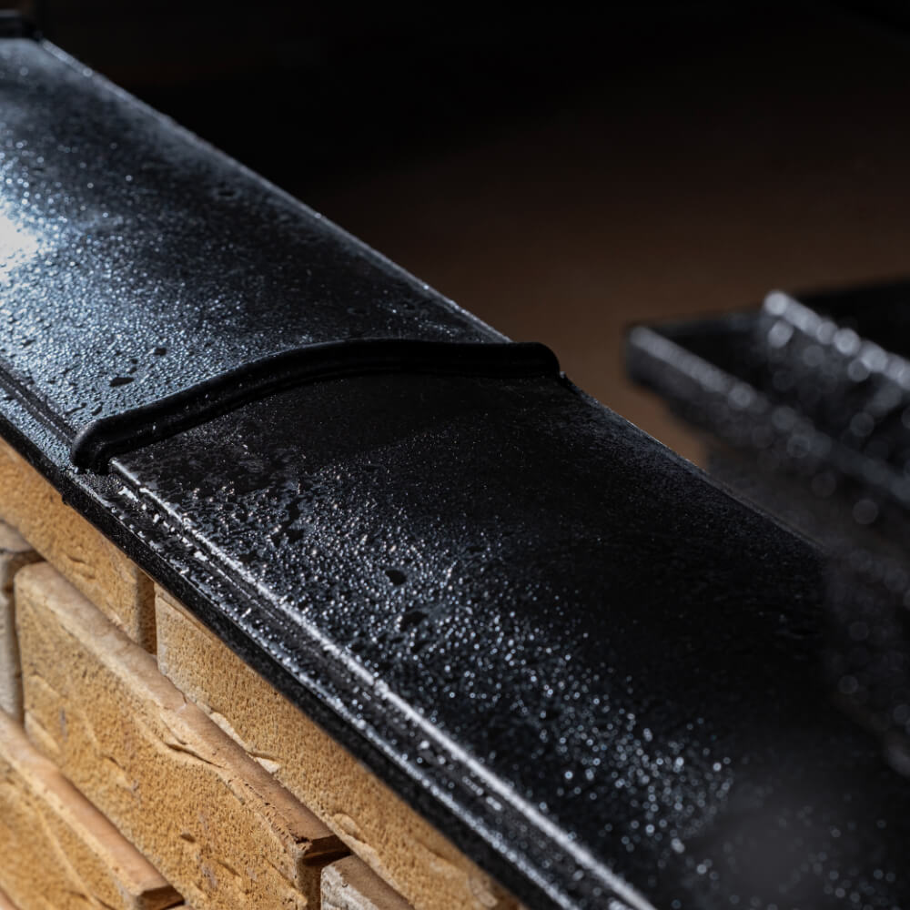 Парапет Zking Монблан Черный посадка на 0.5 кирпича (130мм) в Муроме фото