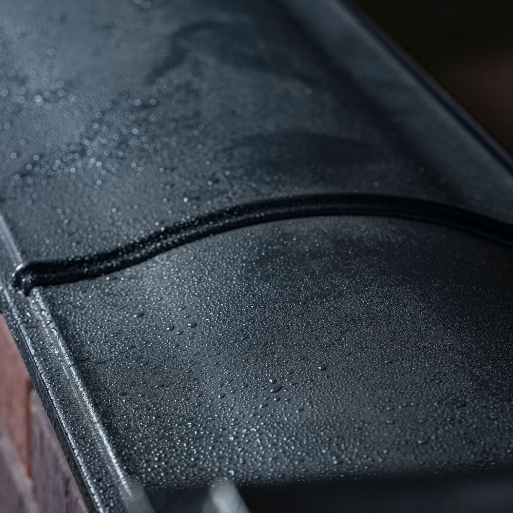 Парапет Zking Монблан Черный посадка на 0.5 кирпича (130мм) в Муроме фото