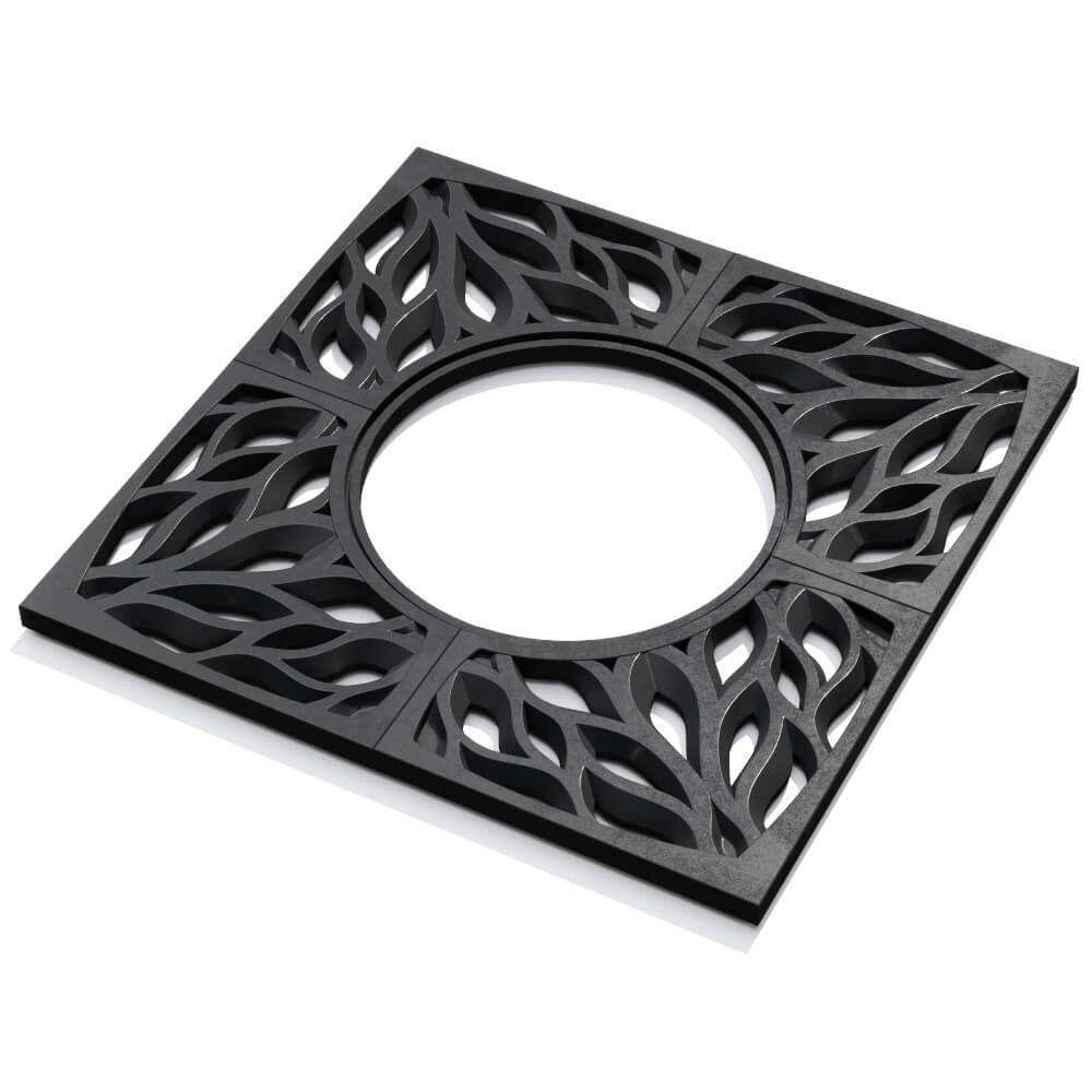 Приствольная решетка для дерева ZKING CRUST 1.2х1.2м Черная в Муроме фото