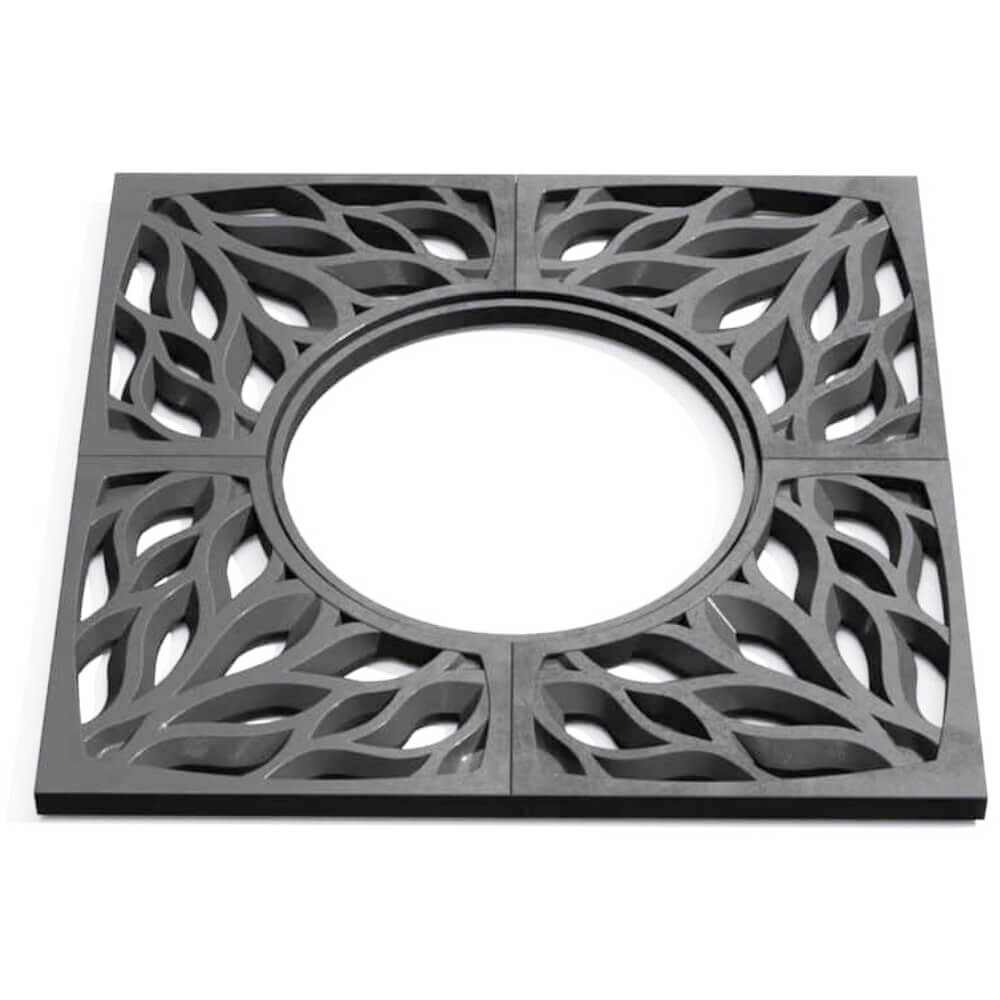 Приствольная решетка для дерева ZKING CRUST 1.2х1.2м Серая Муром фото