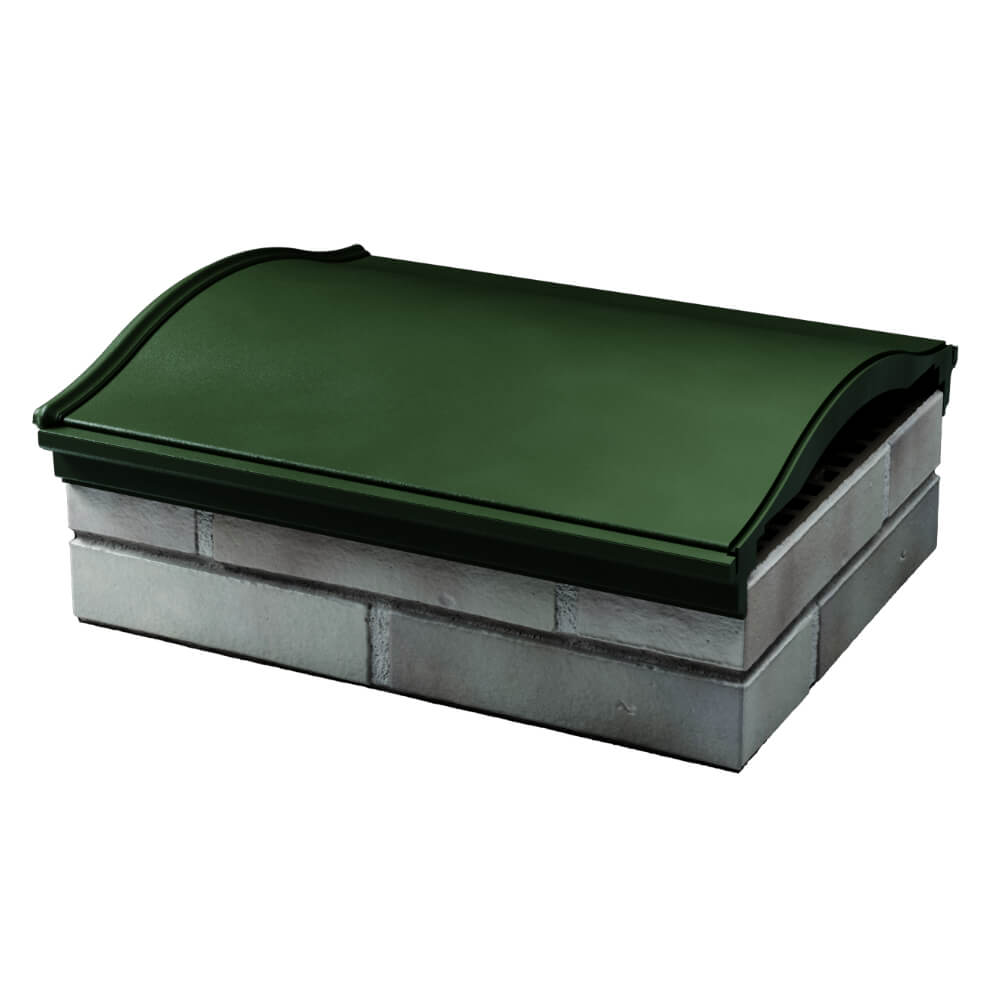 Парапет Zking Монблан Зеленый посадка на 1.5 кирпича (355/385мм) в Муроме фото