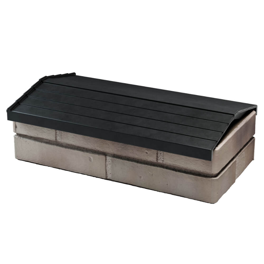 Парапет Zking Бона ХайТек Черный с посадкой на 1 кирпич (200/225/255мм) в Муроме фото