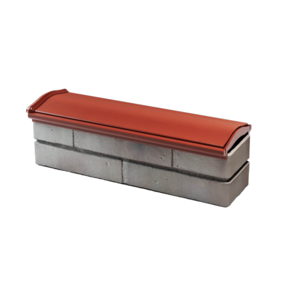 Парапет Zking Монблан Красный посадка на 0.5 кирпича (130мм) в Муроме фото