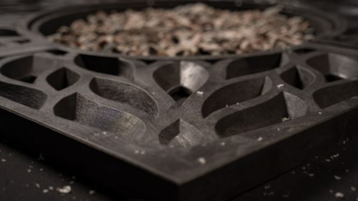 Приствольная решетка для дерева ZKING CRUST 1.2х1.2м Черная в Муроме фото