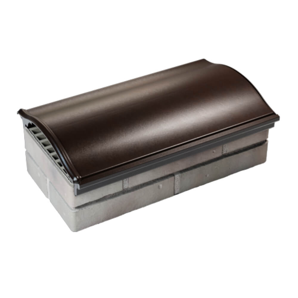 Парапет Zking Монблан Коричневый посадка на 1 кирпич (200/225/255мм) в Муроме фото