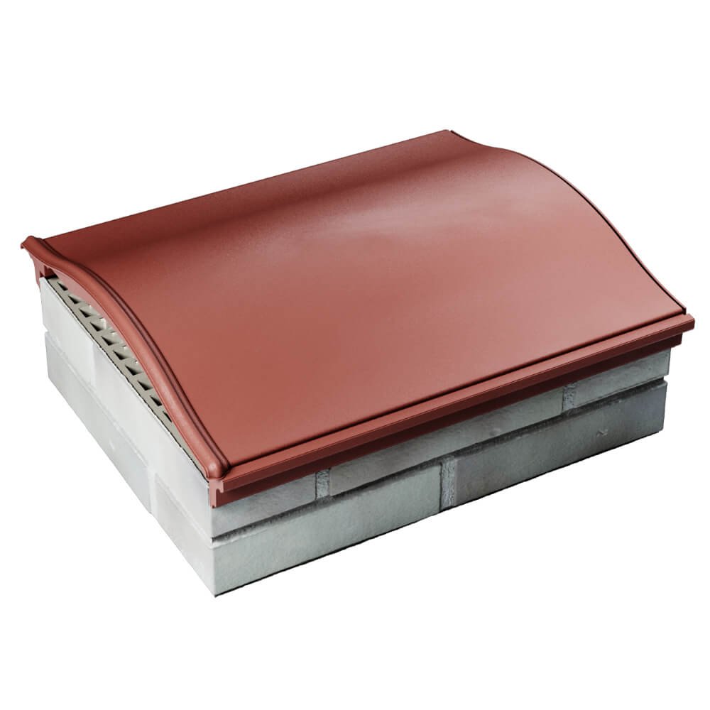 Парапет Zking Монблан Красный посадка на 1.5 кирпича (355/385мм) в Муроме фото