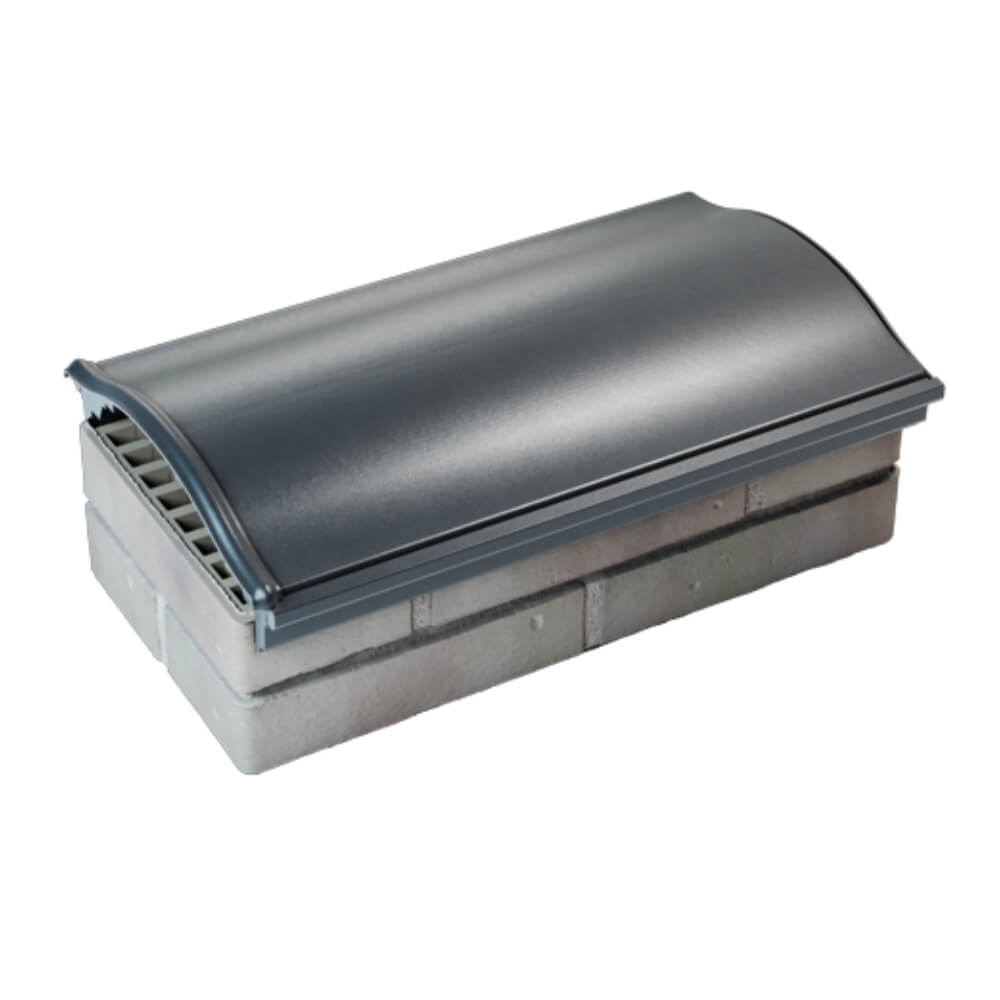 Парапет Zking Монблан Серый посадка на 1 кирпич (200/225/255мм) в Муроме фото