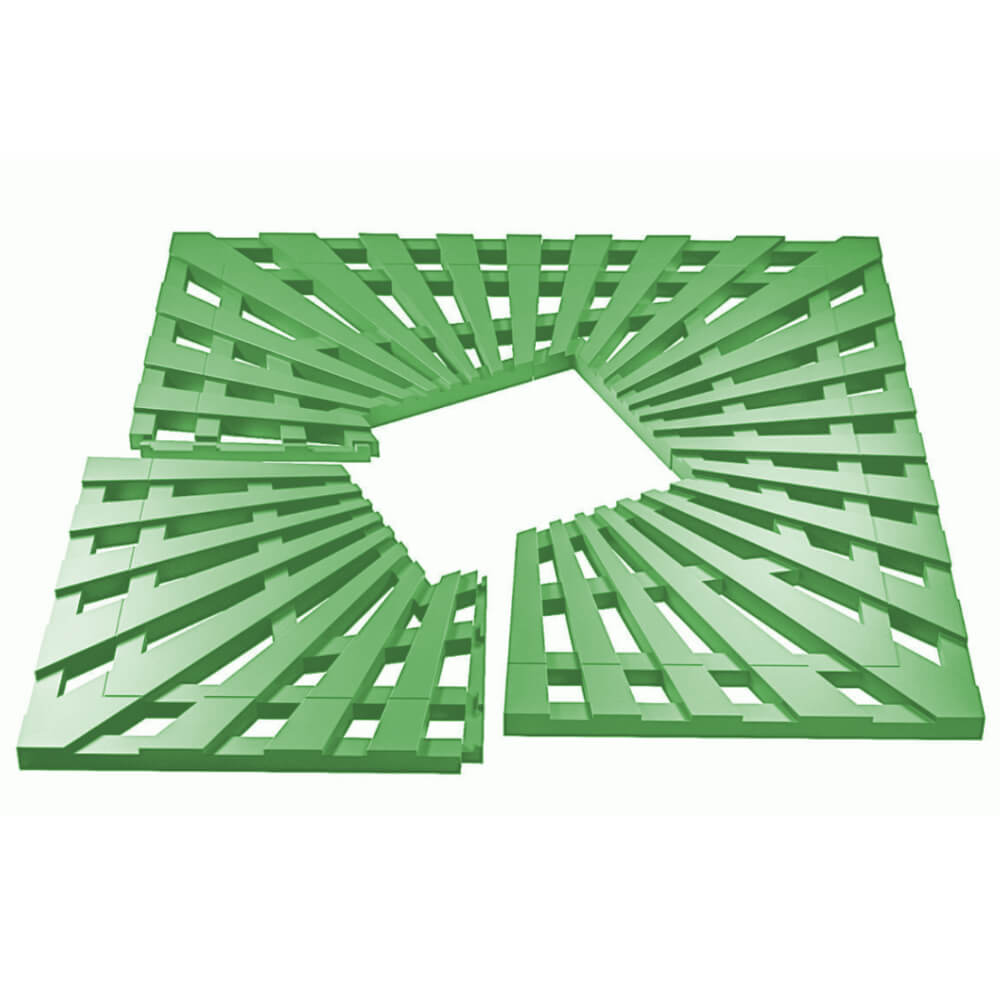 Приствольная решетка для дерева ZKING ATMOSPHERE 1.2х1.2м Зеленая в Муроме фото