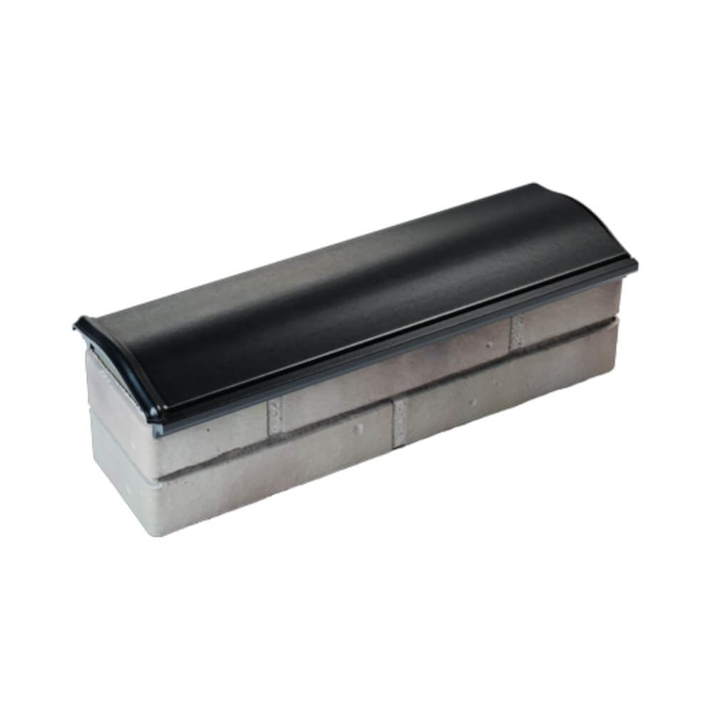 Парапет Zking Монблан Черный посадка на 0.5 кирпича (130мм) в Муроме фото