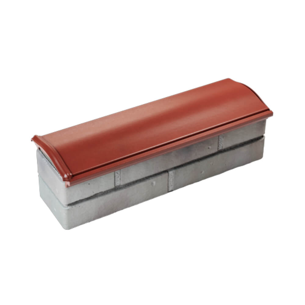 Парапет Zking Монблан Красный посадка на 0.5 кирпича (130мм) в Муроме фото