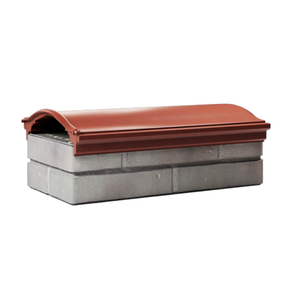 Парапет Zking Монблан Красный посадка на 1 кирпич (200/225/255мм) Муром фото