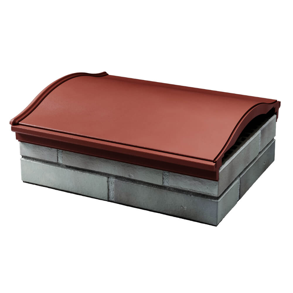 Парапет Zking Монблан Красный посадка на 1.5 кирпича (355/385мм) в Муроме фото