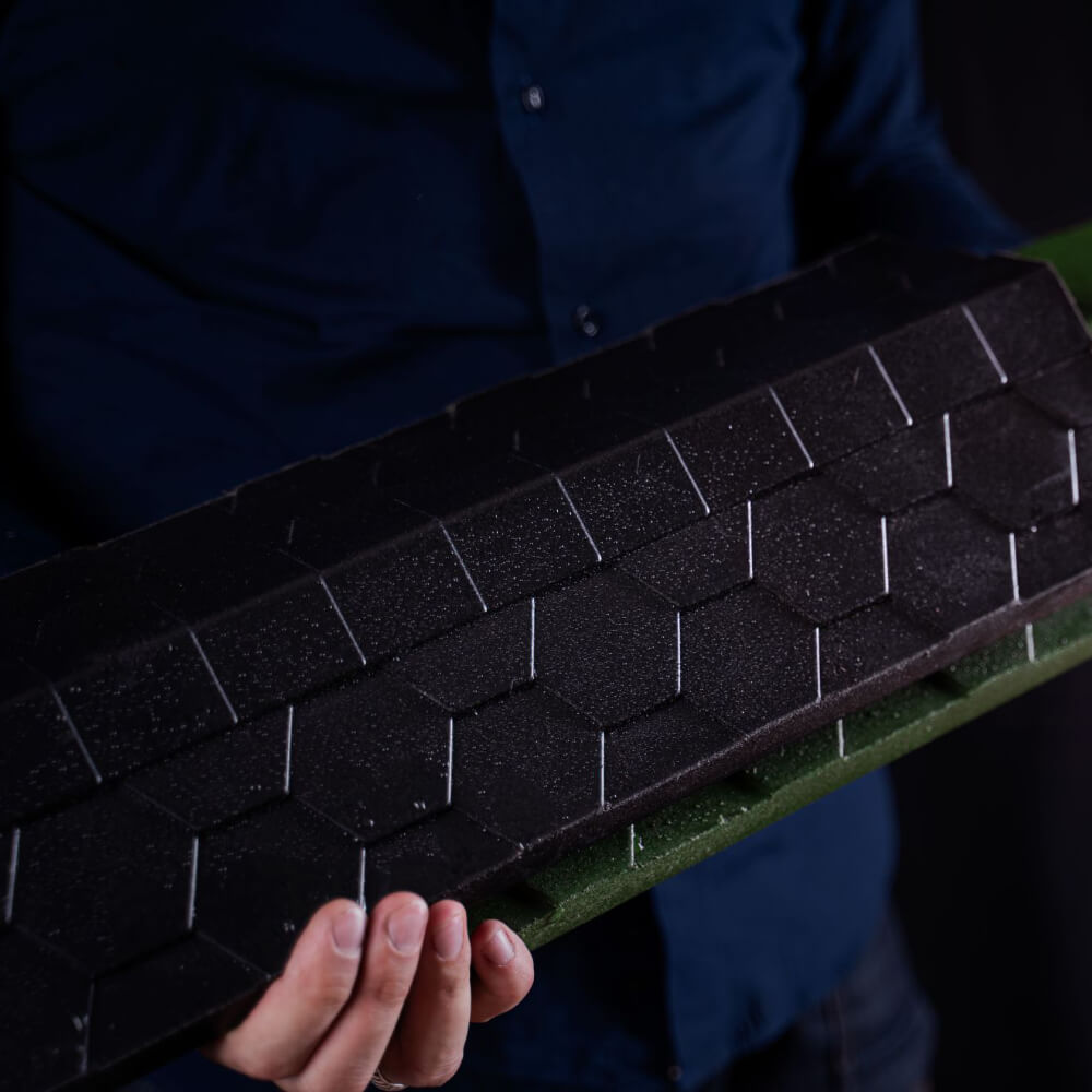 Парапет Zking Эверест Черный с посадкой на 1 кирпич (200/225/255мм) в Муроме фото