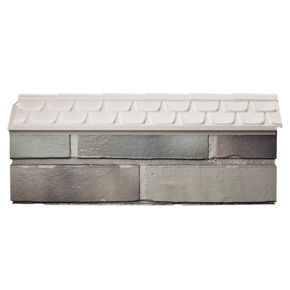 Парапет Zking Эльбрус Бежевый с посадкой на 0.5 кирпича (130мм) в Муроме фото