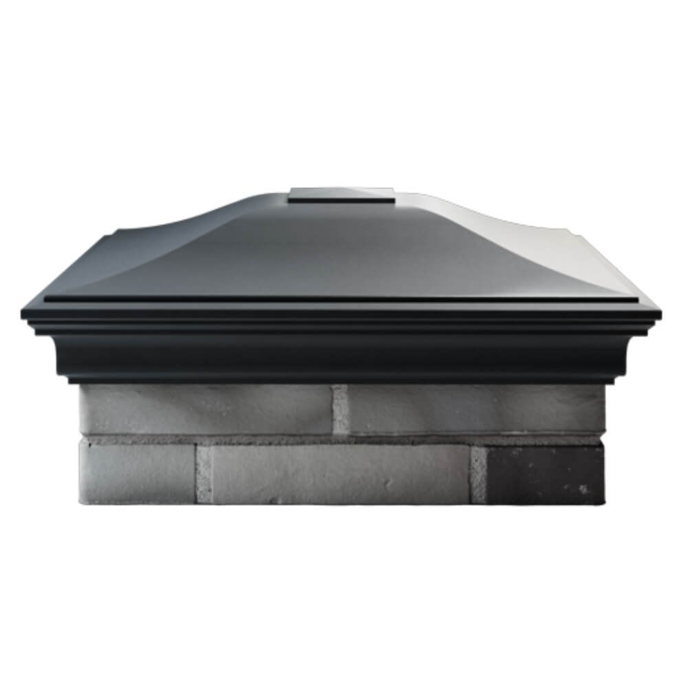 Колпак Zking Монблан Серый на столб 2х2 кирпича (515х515мм) в Муроме фото