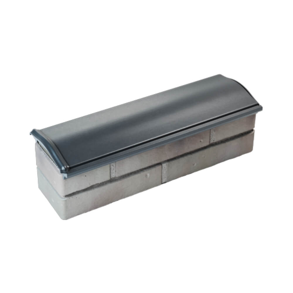 Парапет Zking Монблан Серый посадка на 0.5 кирпича (130мм) в Муроме фото