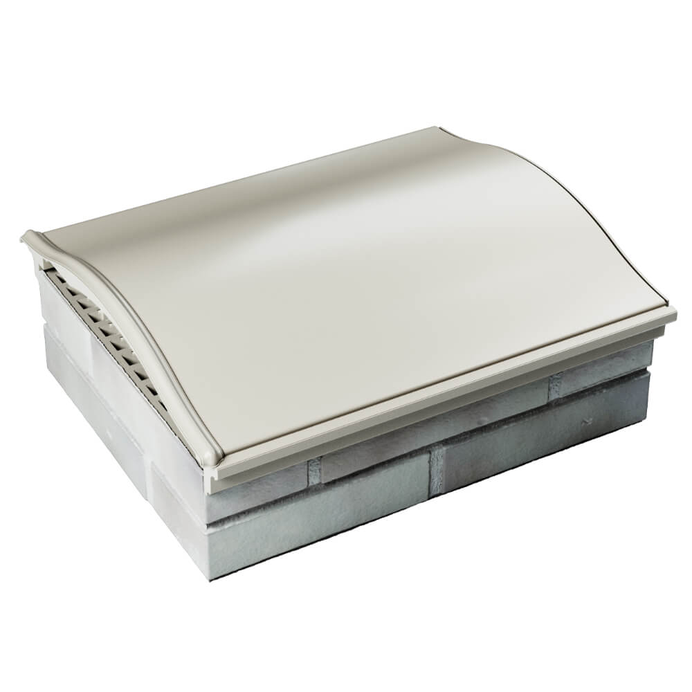 Парапет Zking Монблан Бежевый посадка на 1.5 кирпича (355/385мм) в Муроме фото