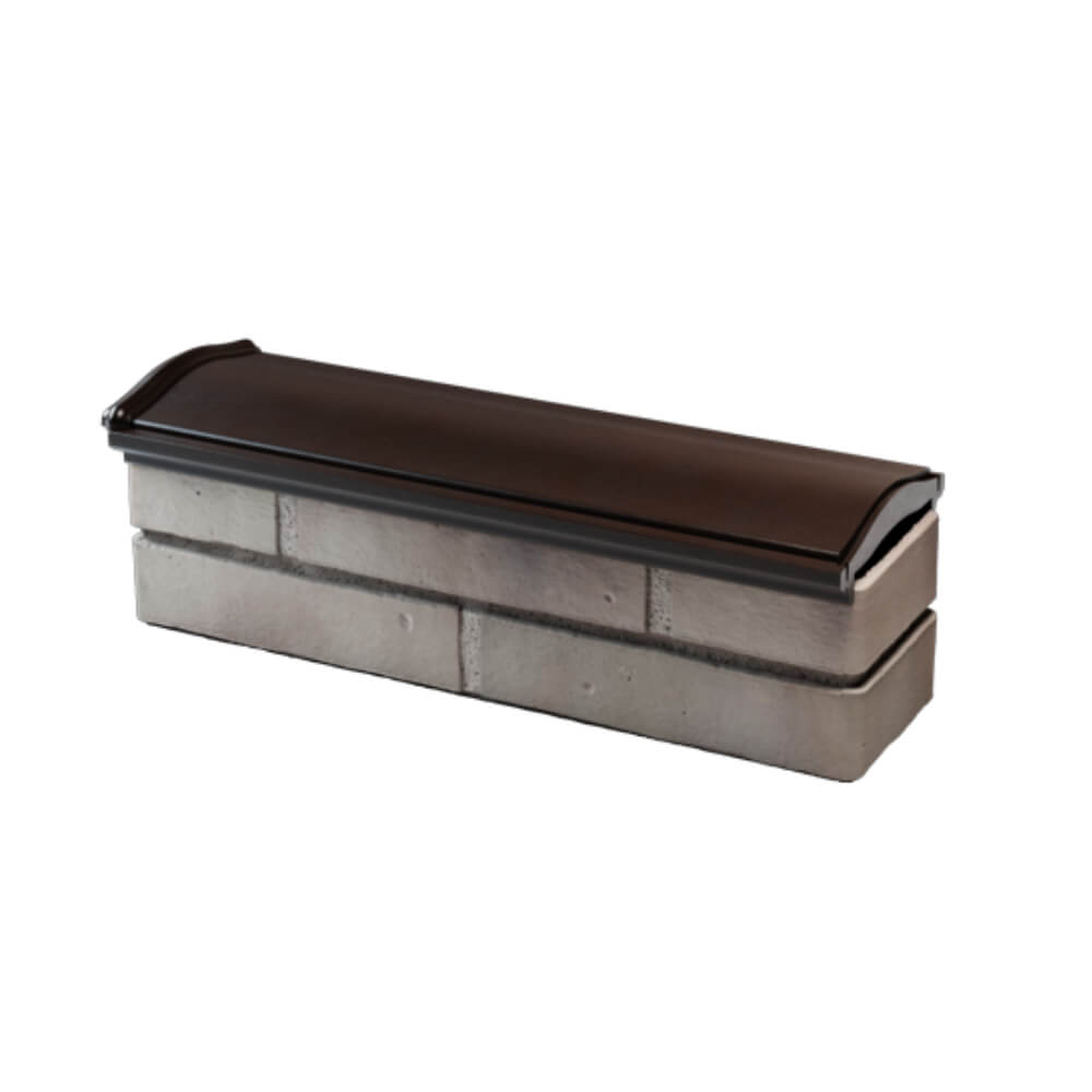 Парапет Zking Монблан Коричневый посадка на 0.5 кирпича (130мм) в Муроме фото