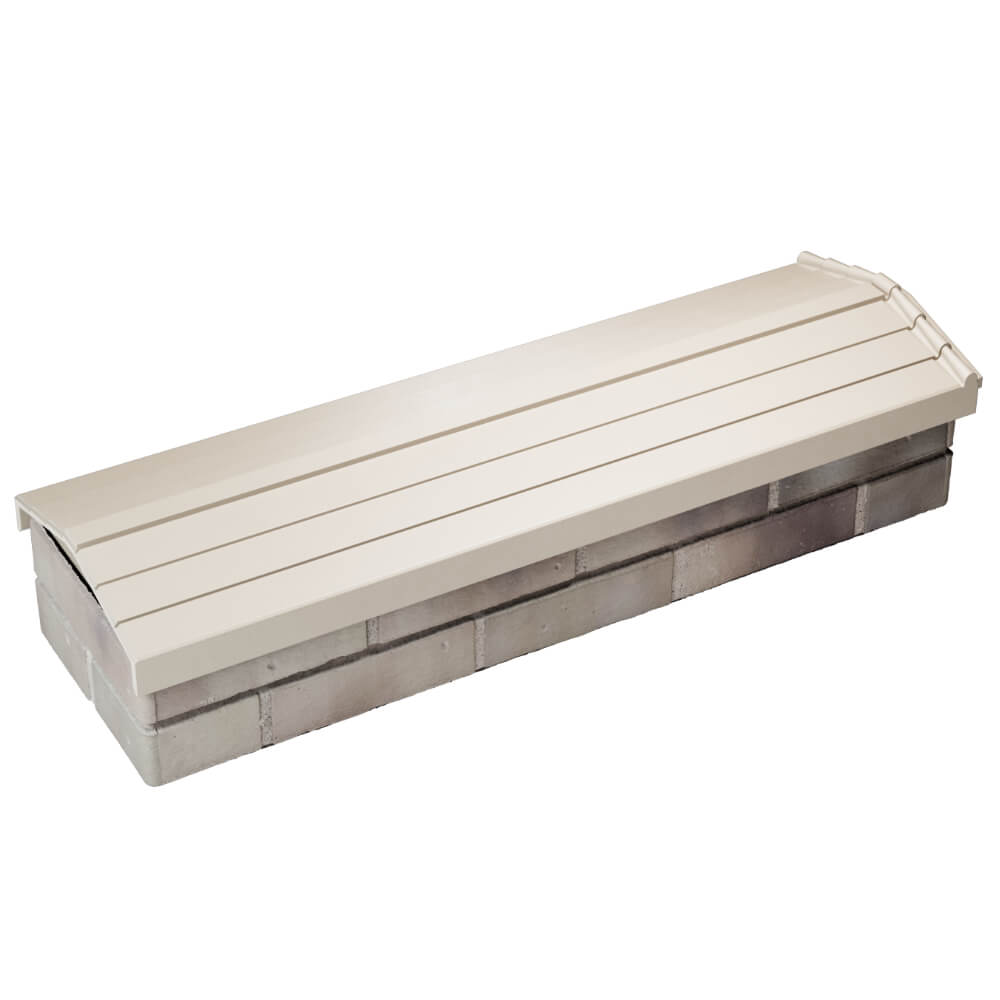 Парапет Zking Бона ХайТек Бежевый посадка на 0.5 кирпича (130мм) в Муроме фото