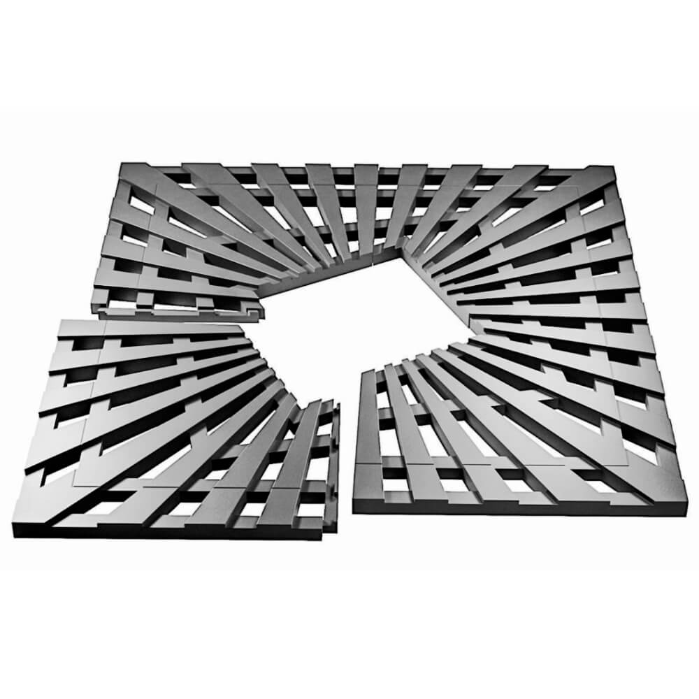 Приствольная решетка для дерева ZKING ATMOSPHERE 1.2х1.2м Серая в Муроме фото