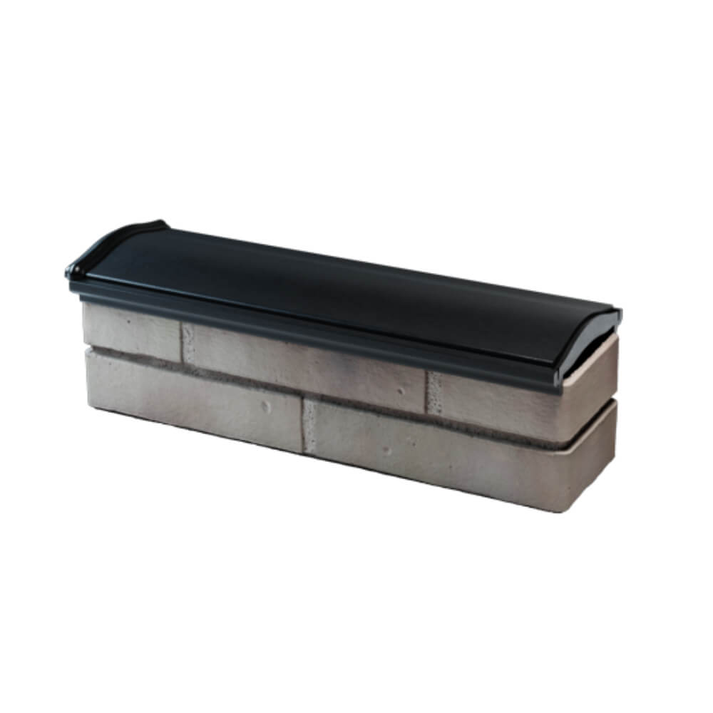 Парапет Zking Монблан Черный посадка на 0.5 кирпича (130мм) в Муроме фото