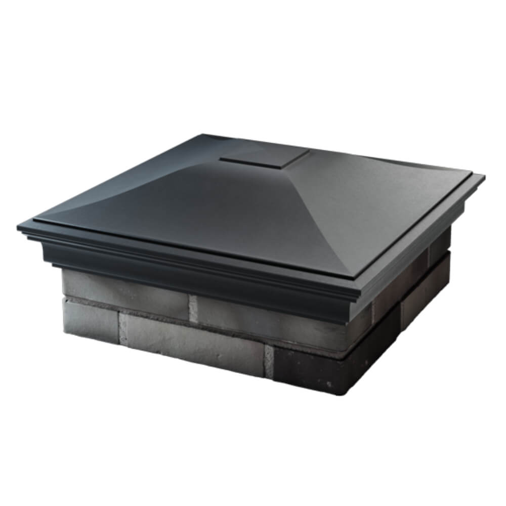 Колпак Zking Монблан Серый на столб 2х2 кирпича (515х515мм) в Муроме фото