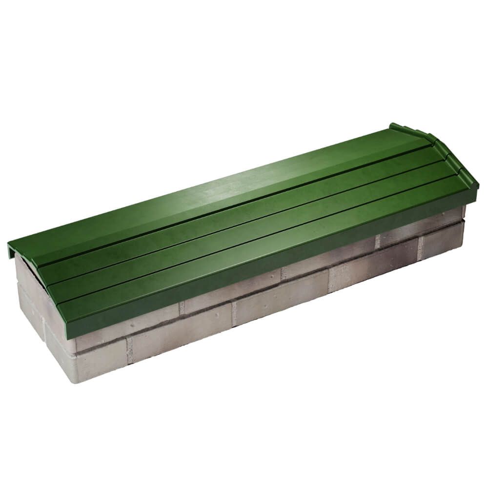 Парапет Zking Бона ХайТек Зеленый посадка на 0.5 кирпича (130мм) в Муроме фото