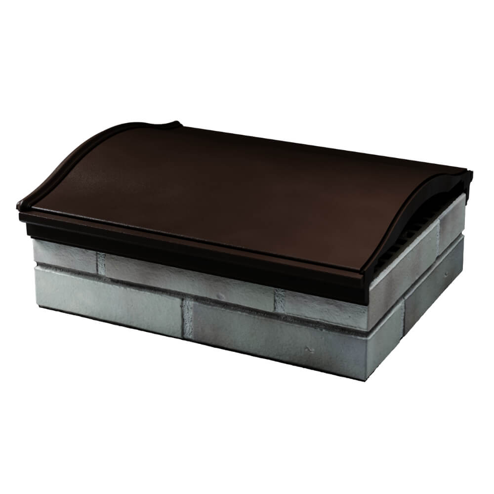 Парапет Zking Монблан Коричневый посадка на 1.5 кирпича (355/385мм) в Муроме фото