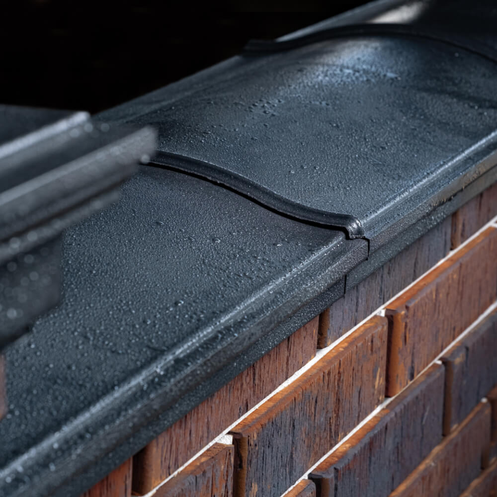 Парапет Zking Монблан Черный посадка на 0.5 кирпича (130мм) в Муроме фото