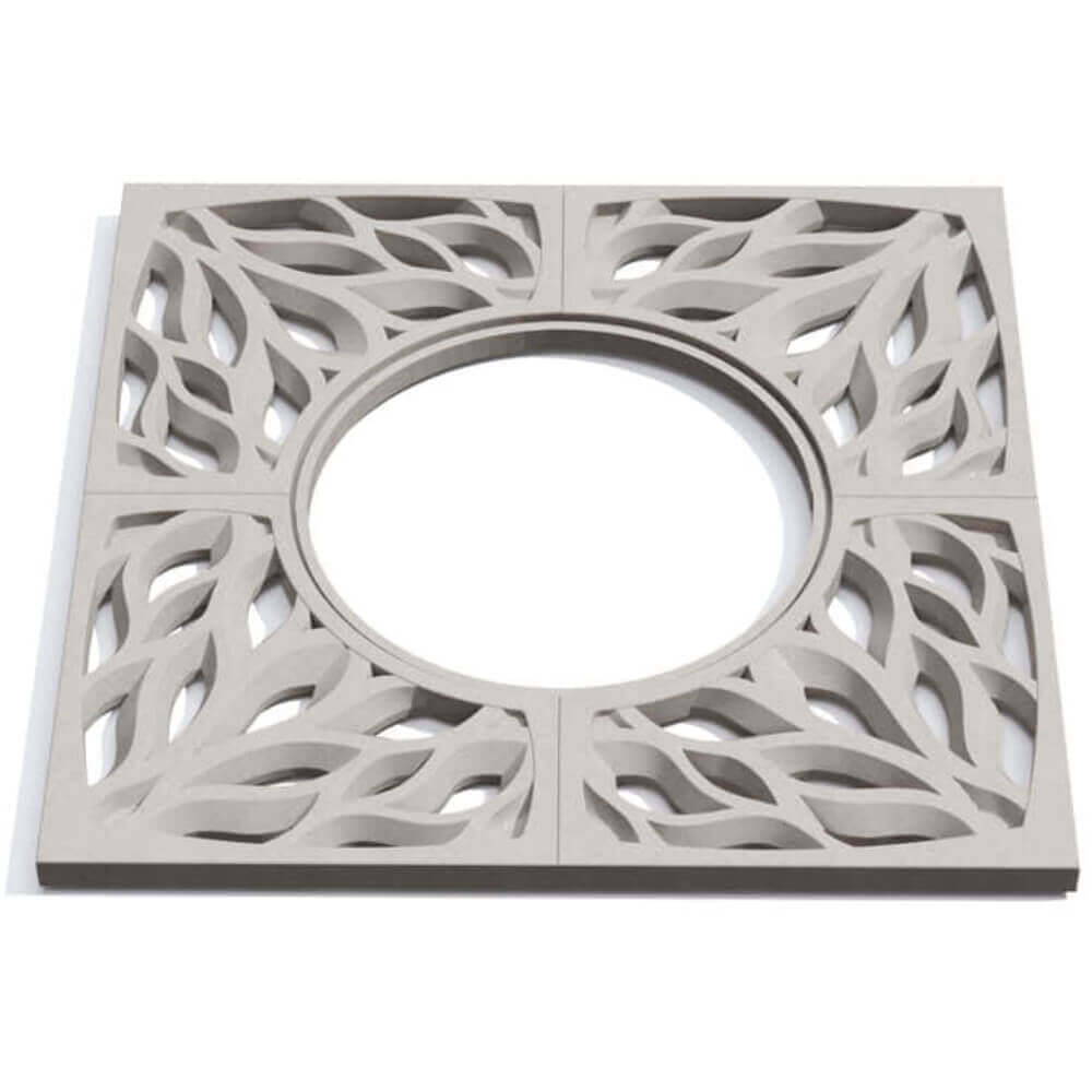 Приствольная решетка для дерева ZKING CRUST 1.2х1.2м Бежевая Муром фото