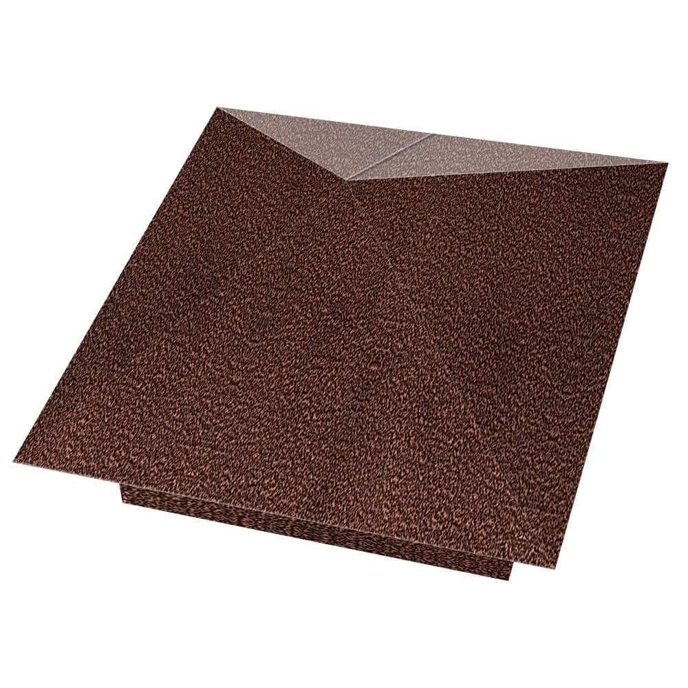 Колпак металлический 400х400мм Антик Хамелеон заборный Муром фото