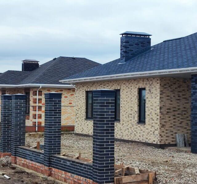 Колпак Zking Бона ХайТек Серый на столб 1.5х1.5 кирпича (385х385мм) в Муроме фото