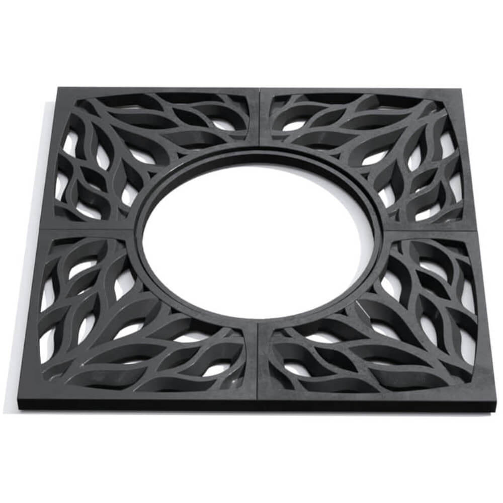 Приствольная решетка для дерева ZKING CRUST 1.2х1.2м Черная Муром фото