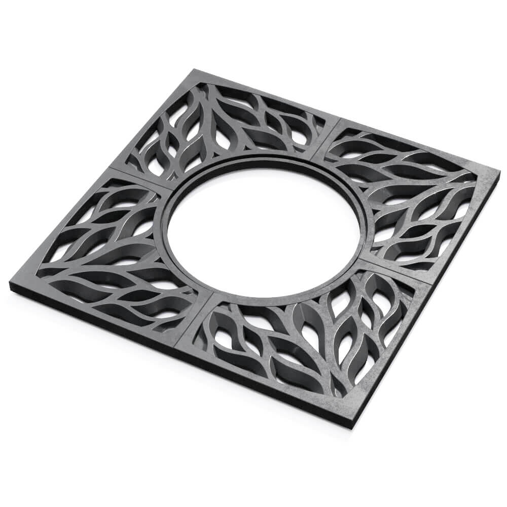 Приствольная решетка для дерева ZKING CRUST 1.2х1.2м Серая в Муроме фото