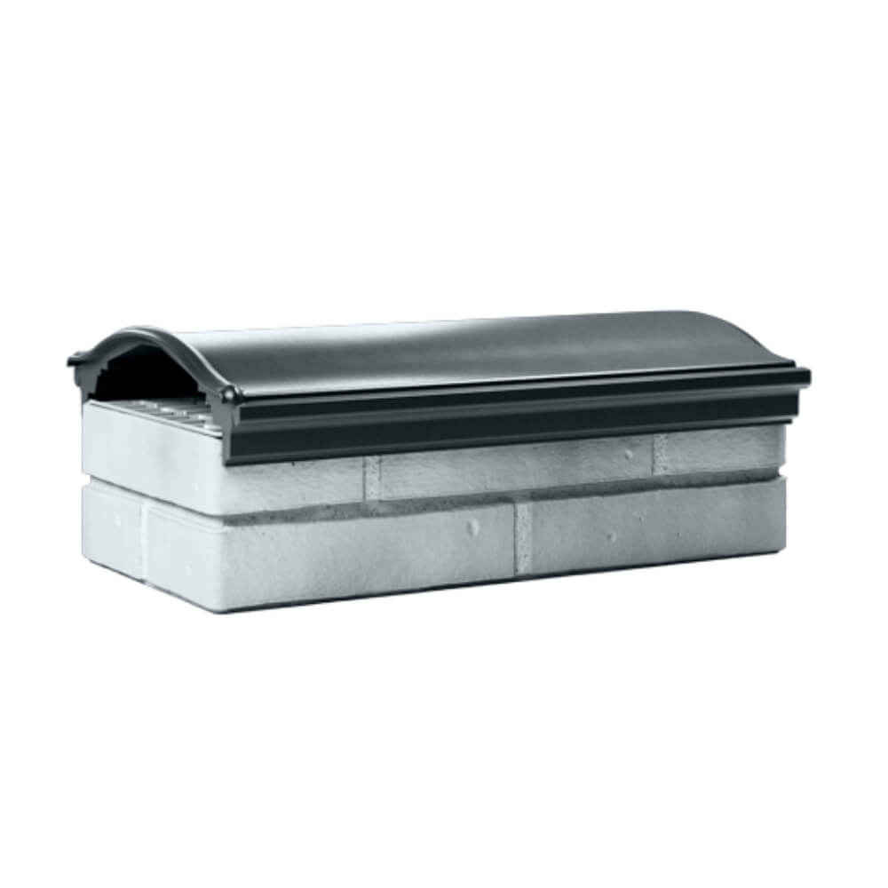 Парапет Zking Монблан Серый посадка на 1 кирпич (200/225/255мм) Муром фото