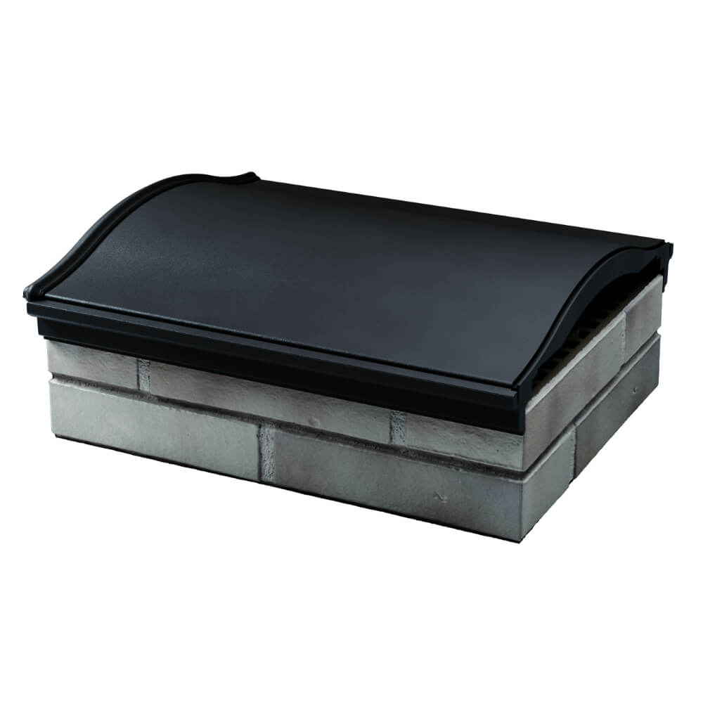 Парапет Zking Монблан Черный посадка на 1.5 кирпича (355/385мм) в Муроме фото