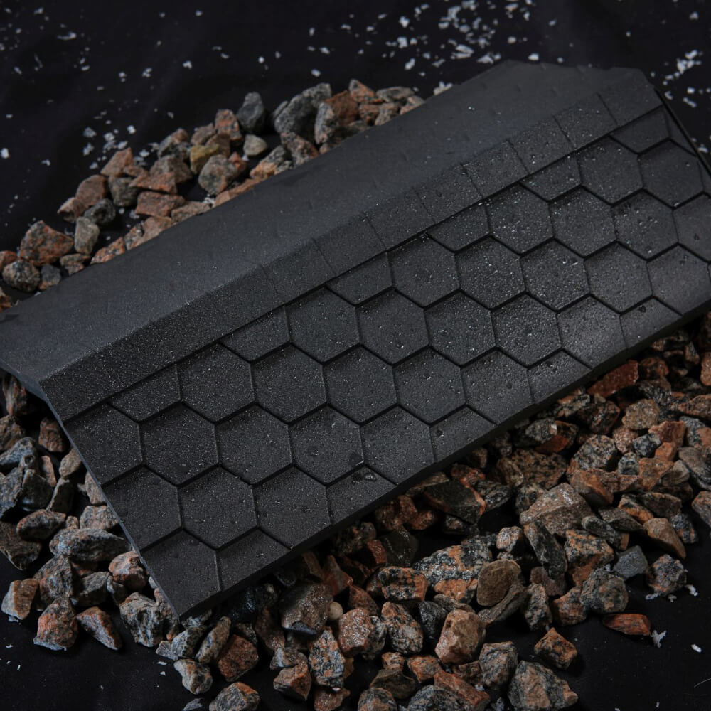 Парапет Zking Эверест Черный с посадкой на 1 кирпич (200/225/255мм) в Муроме фото