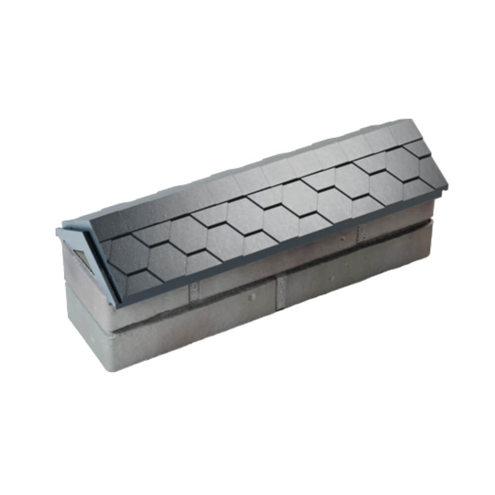 Парапет Zking Эверест Серый с посадкой на 0.5 кирпича (130мм) в Муроме фото