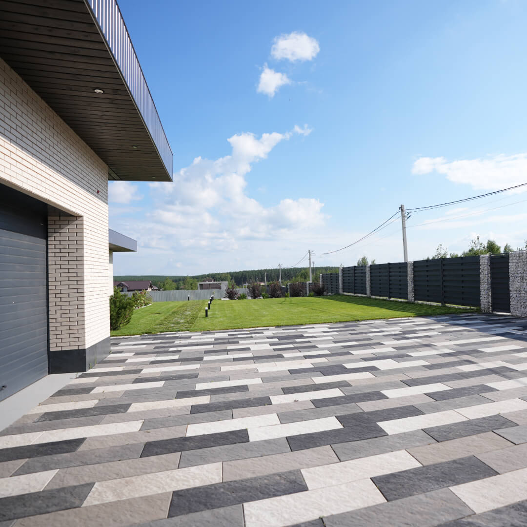 Шаговая плита STONE Черный Сланец 990х330х55мм в Муроме фото